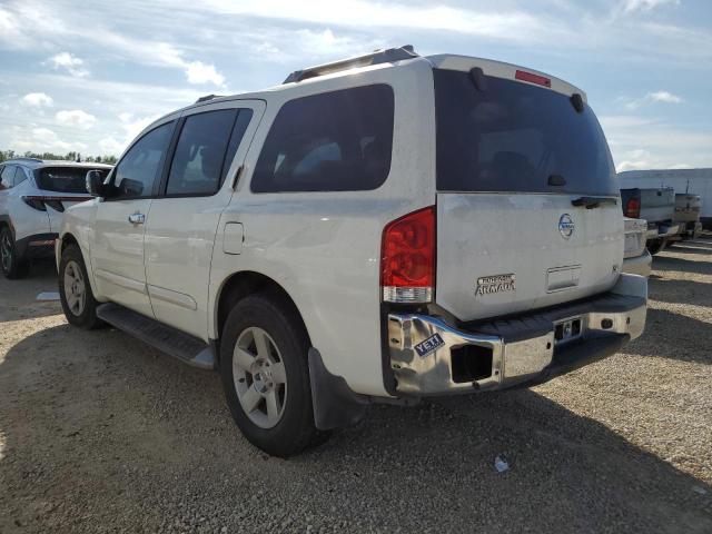 5N1AA08A94N729827 - 2004 NISSAN ARMADA SE WHITE photo 3