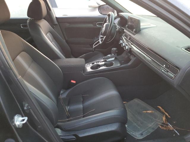 2HGFE2F55NH506745 - 2022 HONDA CIVIC SPOR GRAY photo 5