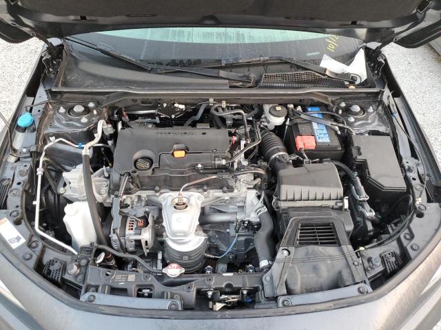 2HGFE2F55NH506745 - 2022 HONDA CIVIC SPOR GRAY photo 7