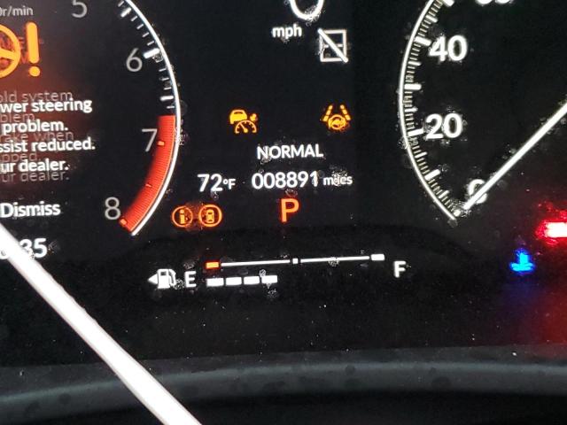 2HGFE2F55NH506745 - 2022 HONDA CIVIC SPOR GRAY photo 8