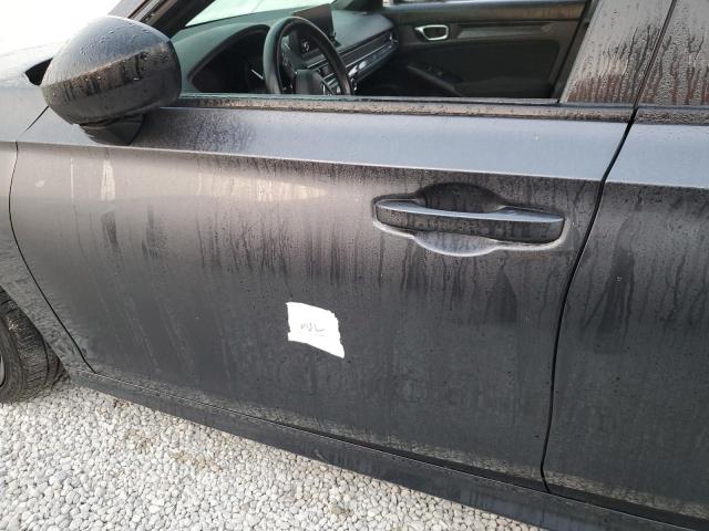 2HGFE2F55NH506745 - 2022 HONDA CIVIC SPOR GRAY photo 9