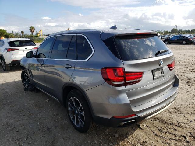 5UXKR2C54J0Z15497 - 2018 BMW X5 SDRIVE3 GRAY photo 3