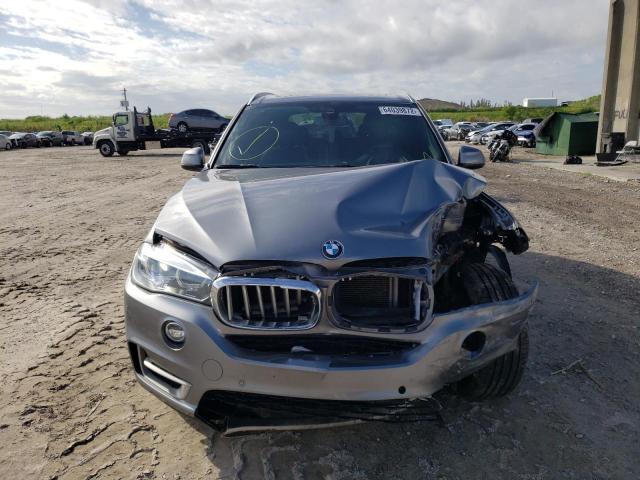 5UXKR2C54J0Z15497 - 2018 BMW X5 SDRIVE3 GRAY photo 9