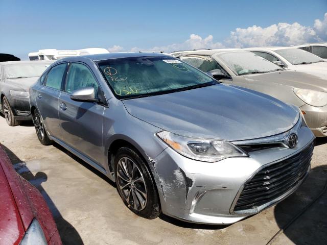 4T1BK1EB9HU263817 - 2017 TOYOTA AVALON XLE SILVER photo 1