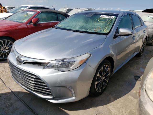 4T1BK1EB9HU263817 - 2017 TOYOTA AVALON XLE SILVER photo 2