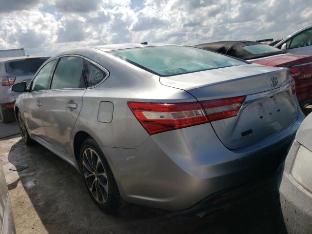 4T1BK1EB9HU263817 - 2017 TOYOTA AVALON XLE SILVER photo 3