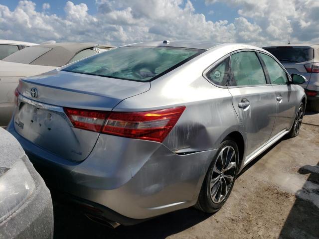 4T1BK1EB9HU263817 - 2017 TOYOTA AVALON XLE SILVER photo 4