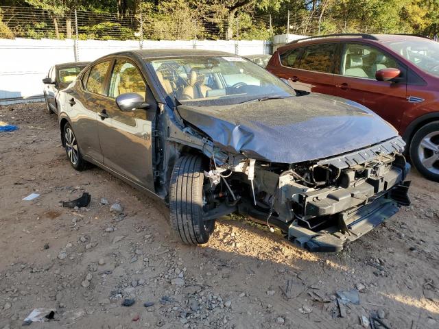 3N1AB8CV9MY225990 - 2021 NISSAN SENTRA SV GRAY photo 1