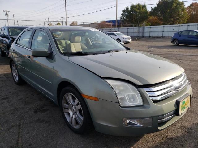 3FAHP08Z69R155219 - 2009 FORD FUSION SEL GREEN photo 1