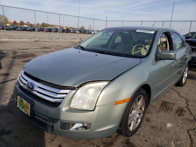 3FAHP08Z69R155219 - 2009 FORD FUSION SEL GREEN photo 2