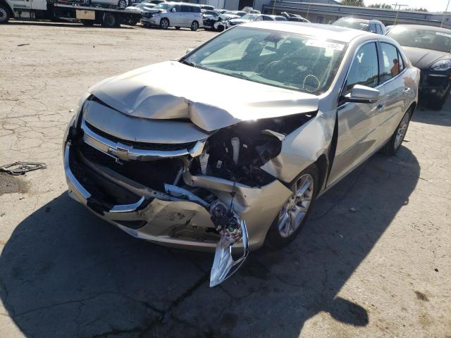 1G11C5SL2EF271137 - 2014 CHEVROLET MALIBU 1LT 金色 照片 2