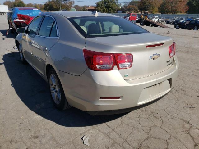 1G11C5SL2EF271137 - 2014 CHEVROLET MALIBU 1LT 金色 照片 3