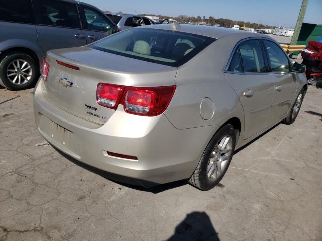 1G11C5SL2EF271137 - 2014 CHEVROLET MALIBU 1LT 金色 照片 4