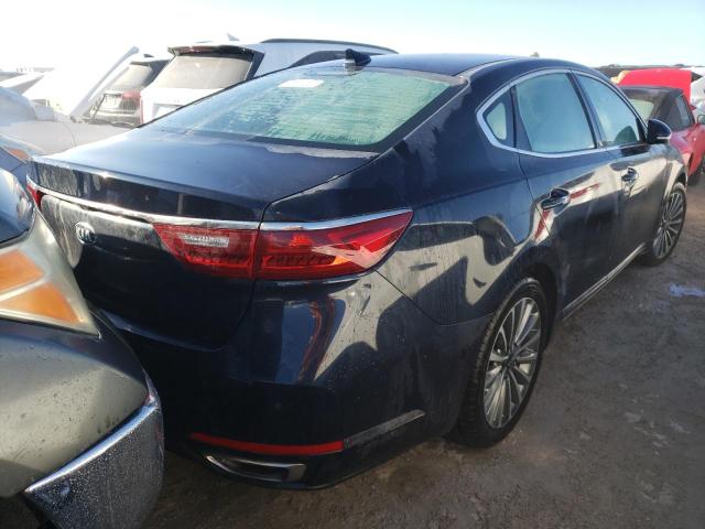 KNALC4J14H5073600 - 2017 KIA CADENZA PR BLUE photo 4