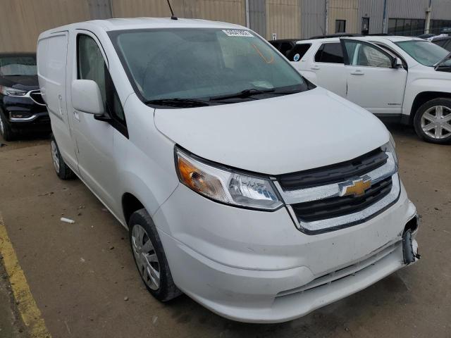 3N63M0YN2HK702517 - 2017 CHEVROLET CITY EXPRE WHITE photo 1