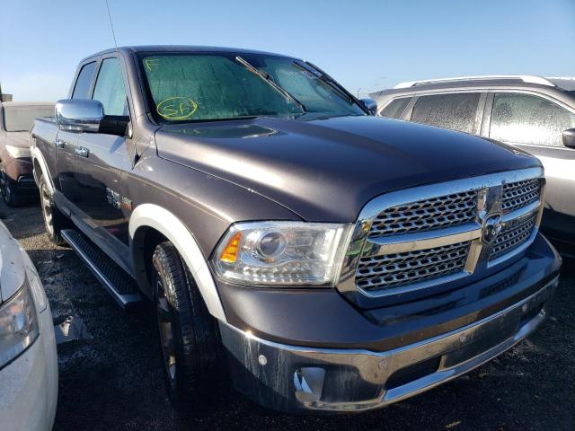 1C6RR6JT8FS714908 - 2015 RAM 1500 LARAM GRAY photo 1