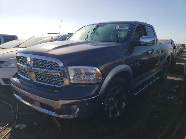 1C6RR6JT8FS714908 - 2015 RAM 1500 LARAM GRAY photo 2