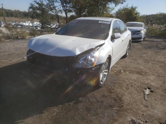 1N4BL2AP1BN474459 - 2011 NISSAN ALTIMA SR WHITE photo 2