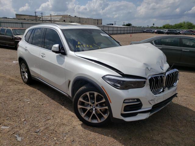 5UXCR4C05M9H03523 - 2021 BMW X5 SDRIVE WHITE photo 1