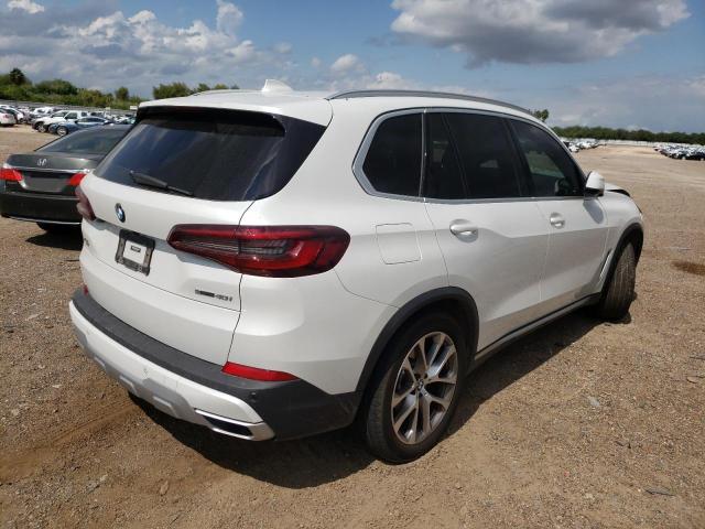 5UXCR4C05M9H03523 - 2021 BMW X5 SDRIVE WHITE photo 4