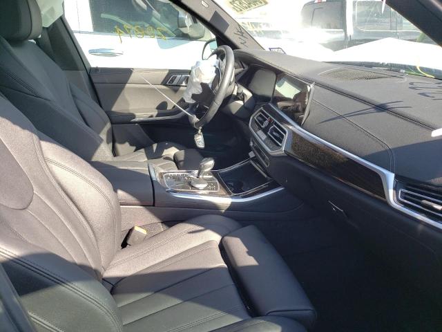 5UXCR4C05M9H03523 - 2021 BMW X5 SDRIVE WHITE photo 5