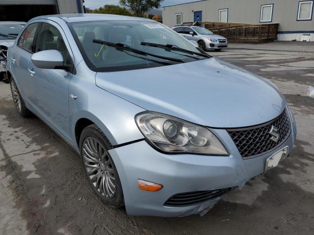 JS2RF9A3XB6110126 - 2011 SUZUKI KIZASHI SE BLUE photo 1