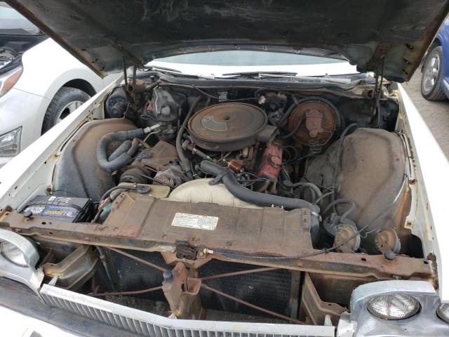 4P67T3Y233673 - 1973 BUICK UK WHITE photo 7