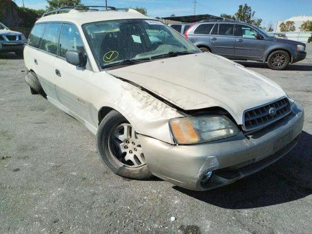 4S3BH675837626431 - 2003 SUBARU LEGACY OUT TWO TONE photo 1