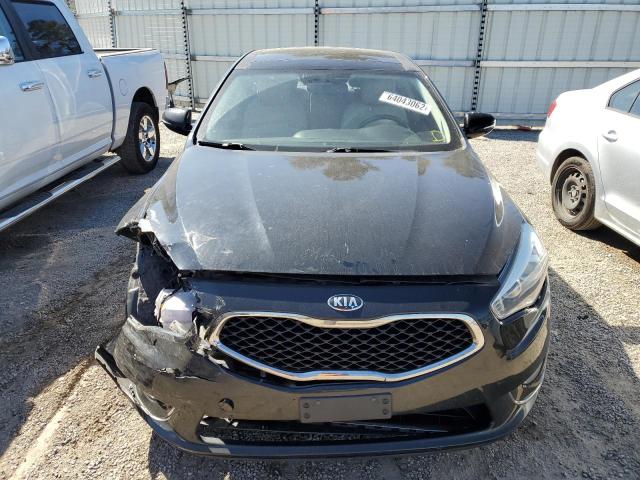 KNALN4D7XF5173739 - 2015 KIA CADENZA PR BLACK photo 9