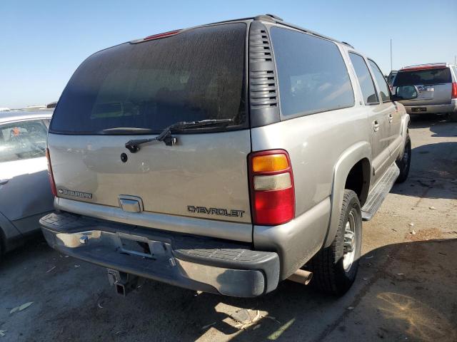 3GNGK26G21G212606 - 2001 CHEVROLET SUBURBAN K SILVER photo 4