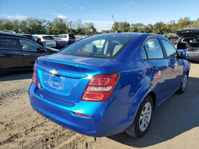 1G1JB5SB2L4135240 - 2020 CHEVROLET SONIC LS BLUE photo 4