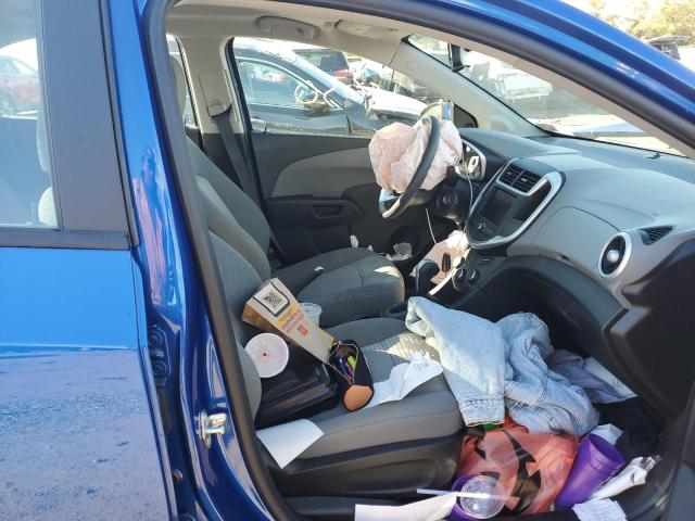 1G1JB5SB2L4135240 - 2020 CHEVROLET SONIC LS BLUE photo 5