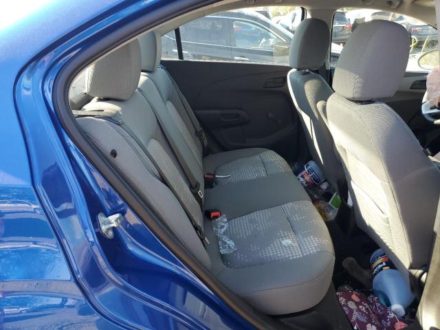 1G1JB5SB2L4135240 - 2020 CHEVROLET SONIC LS BLUE photo 6