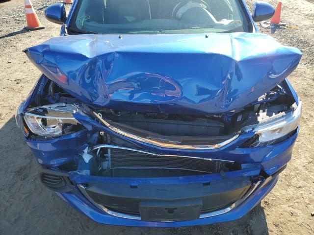 1G1JB5SB2L4135240 - 2020 CHEVROLET SONIC LS BLUE photo 9