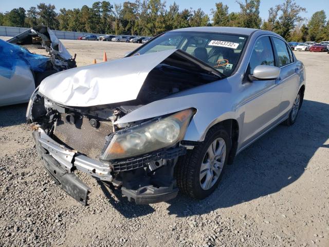 1HGCP2F63BA035923 - 2011 HONDA ACCORD SILVER photo 2