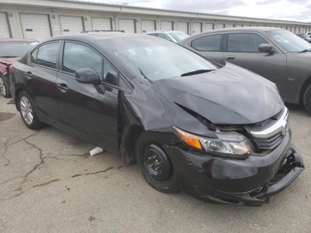 2HGFB2F90CH555683 - 2012 HONDA CIVIC EXL Qara foto 1
