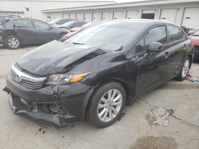 2HGFB2F90CH555683 - 2012 HONDA CIVIC EXL Qara foto 2
