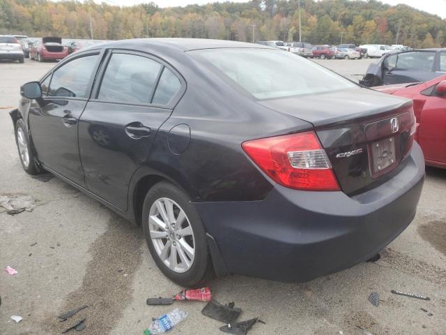 2HGFB2F90CH555683 - 2012 HONDA CIVIC EXL Qara foto 3