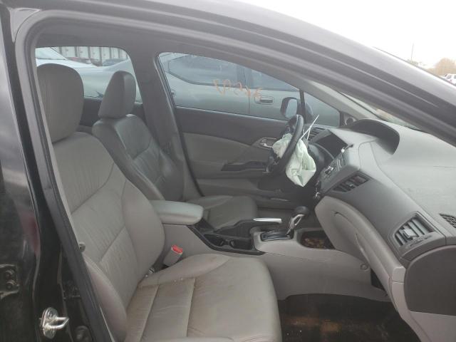 2HGFB2F90CH555683 - 2012 HONDA CIVIC EXL Qara foto 5