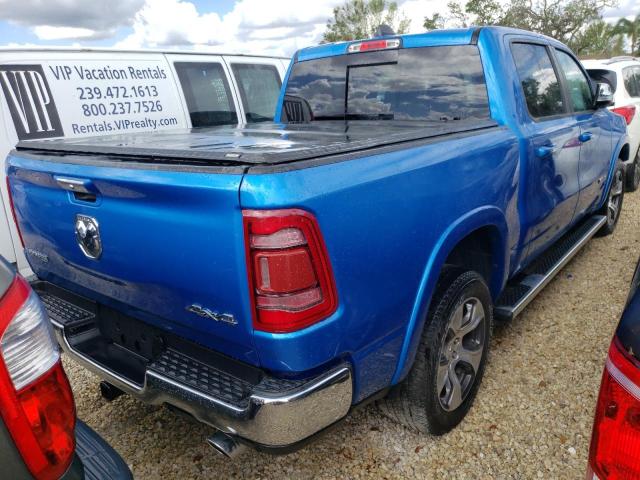 1C6SRFJT5NN261667 - 2022 RAM 1500 LARAM BLUE photo 4