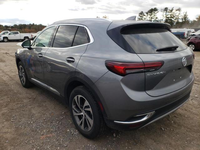 LRBFZNR42MD105199 - 2021 BUICK ENVISION E GRAY photo 3