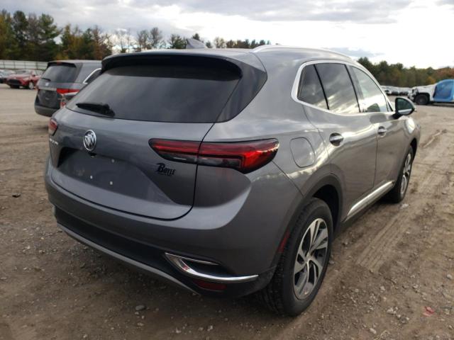 LRBFZNR42MD105199 - 2021 BUICK ENVISION E GRAY photo 4