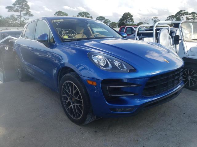 WP1AF2A55FLB98461 - 2015 PORSCHE MACAN TURB BLUE photo 1