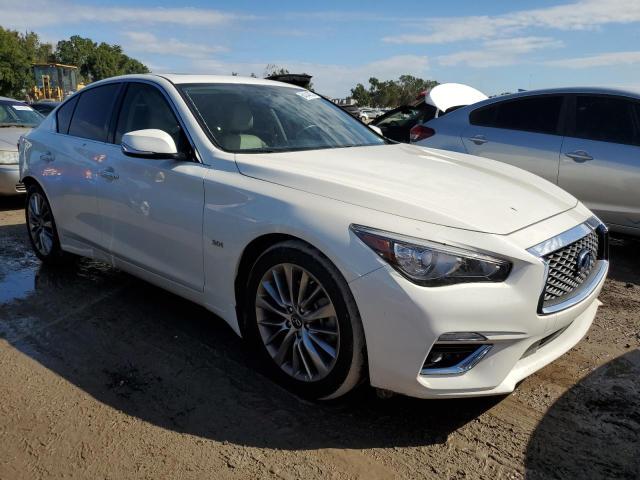 JN1EV7AP8LM204153 - 2020 INFINITI Q50 PURE WHITE photo 1