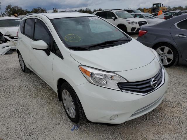 3N1CE2CPXGL396778 - 2016 NISSAN VERSA NOTE WHITE photo 1