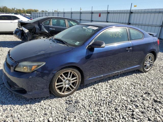 JTKDE177060124444 - 2006 TOYOTA SCION TC 蓝色 照片 2