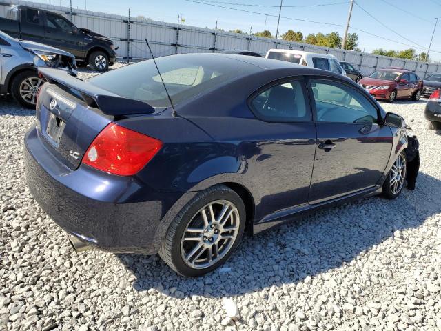 JTKDE177060124444 - 2006 TOYOTA SCION TC 蓝色 照片 4