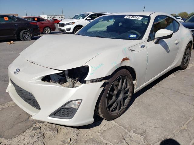 JF1ZNAA16D1713299 - 2013 TOYOTA SCION FR-S WHITE photo 2