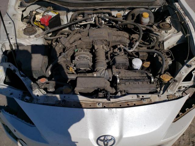 JF1ZNAA16D1713299 - 2013 TOYOTA SCION FR-S WHITE photo 7