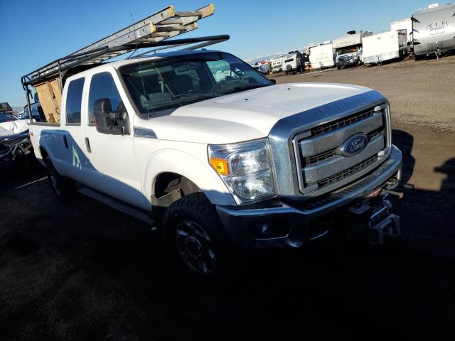 1FT8W3B69FED60805 - 2015 FORD F 350 WHITE photo 1